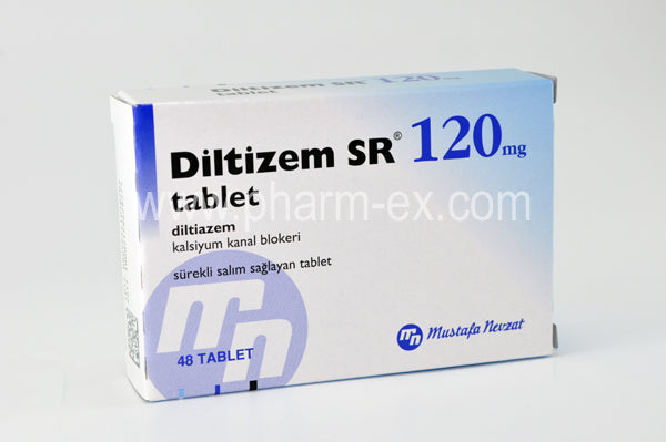Diltizem SR 120mg
