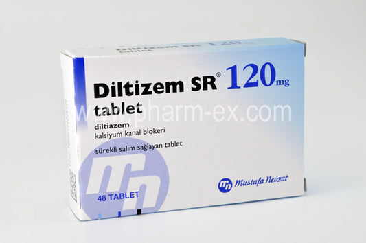 Diltizem SR 120mg