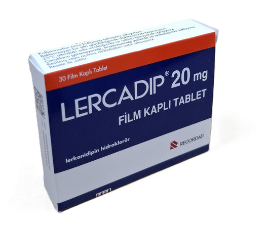 Lercadip 20mg