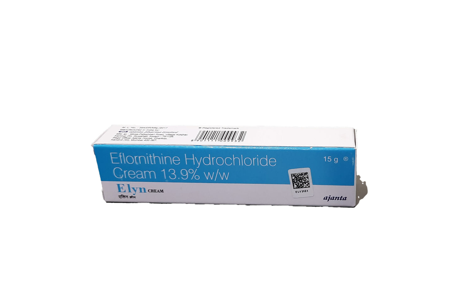 Elyn cream 13.9%w/w 15gm