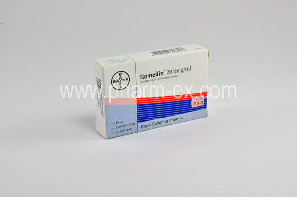 Ilomedin 20mcg/ml 1ml