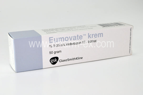 Eumovate Cream 0.05% 50g