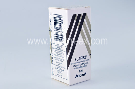 Flarex 0.1%.w/v 5ml(IN)