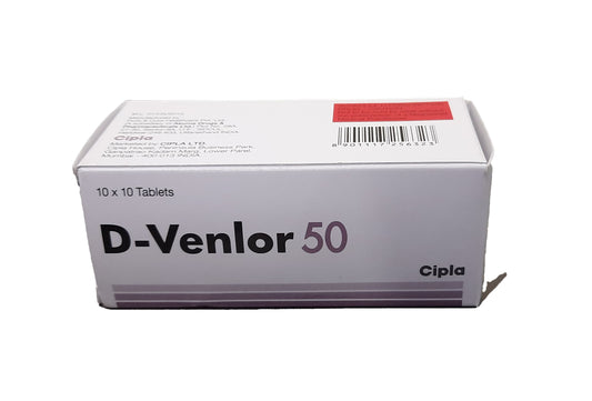 D-venlor 50mg