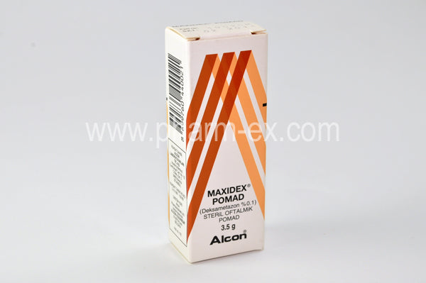 Maxidex Ointment 0.1% 3.5g