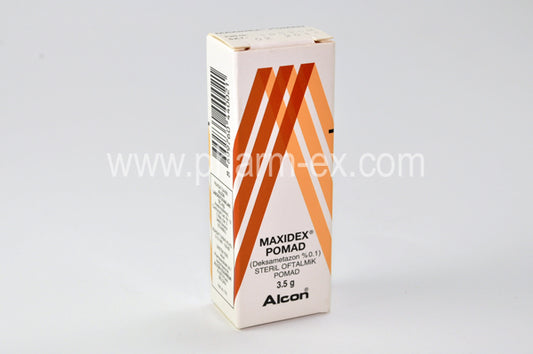 Maxidex Ointment 0.1% 3.5g