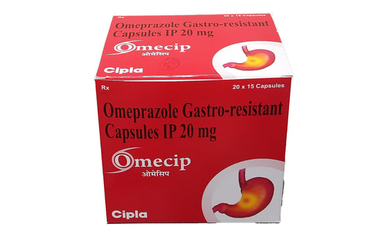 Omecip 20mg (15 Tablet)