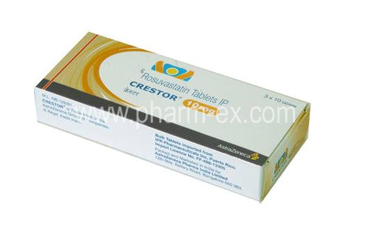Crestor 10mg(IN)