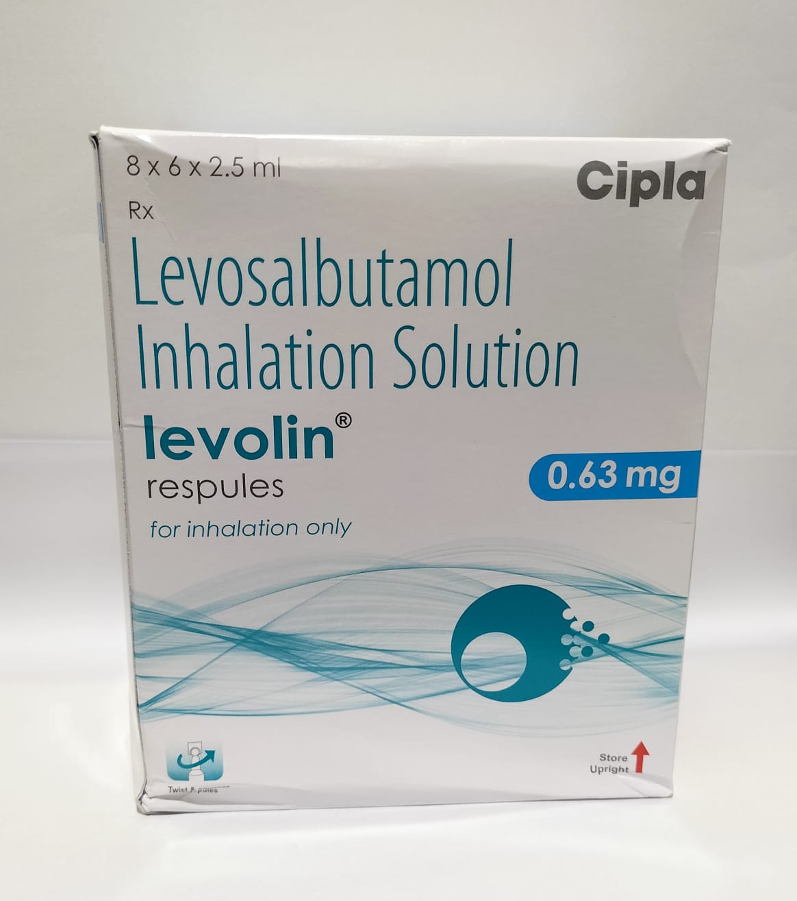 Levolin 0.63mg