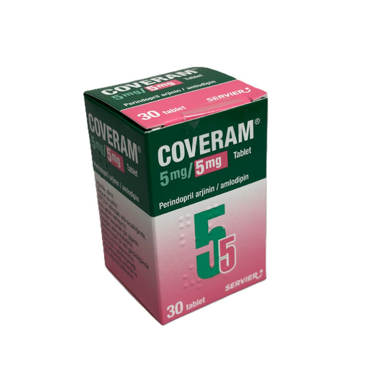 Coveram 5mg/5mg