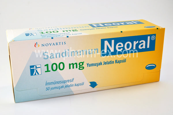 Sandimmun-neoral 100mg