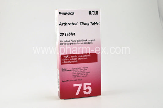 Arthrotec 75mg/200mcg(20tabs)