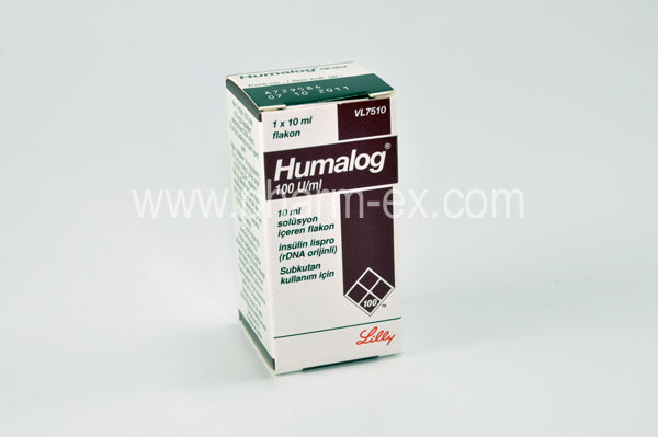 Humalog Vial 100IU 10ml