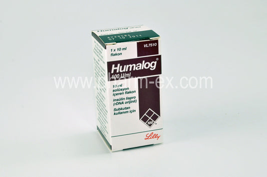 Humalog Vial 100IU 10ml