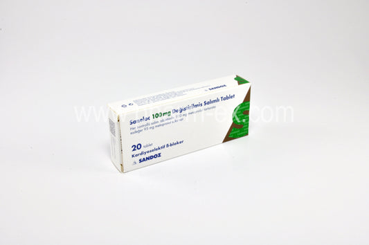 Saneloc 100mg