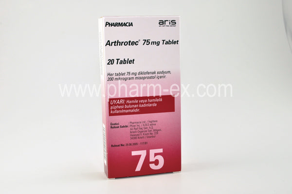 Arthrotec 75mg/200mcg(10tabs)