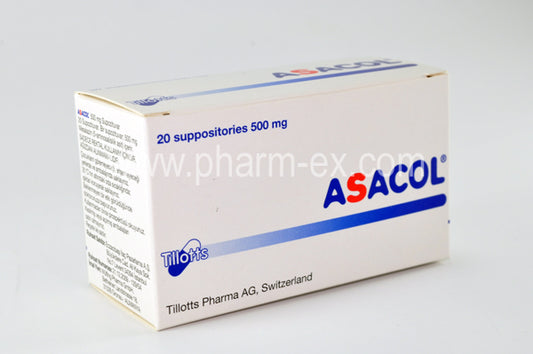 Asacol 500mg