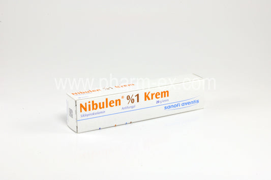 Nibulen Cream 20g 1%