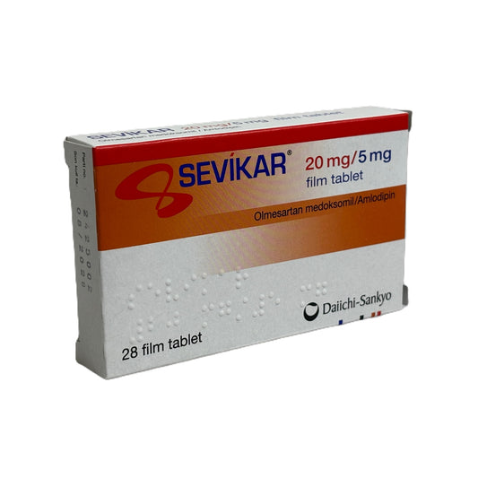 Sevikar 20mg/5mg
