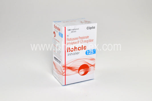 Flohale Inhaler 125mcg