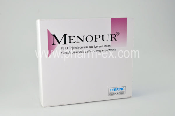 Menopur 75IU/75IU