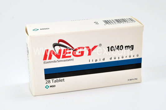 Inegy 10mg/40mg