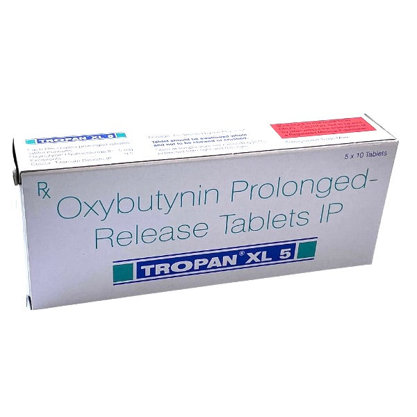 Tropan XL 5mg