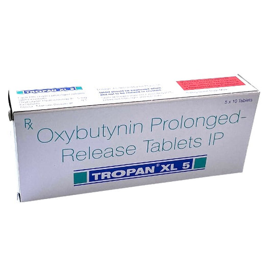 Tropan XL 5mg