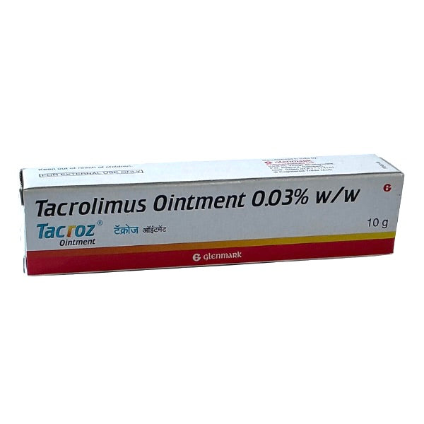Tacroz Forte Ointment 0.1% 10g