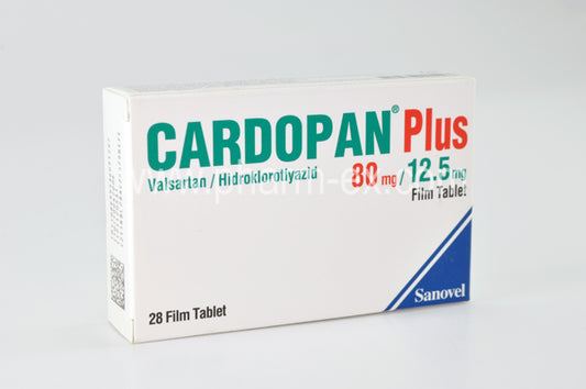 Cardopan Plus 80/12.5mg