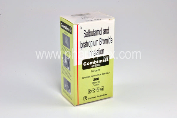 Combimist Inhaler 20/100mcg