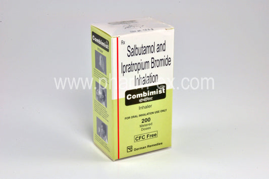 Combimist Inhaler 20/100mcg