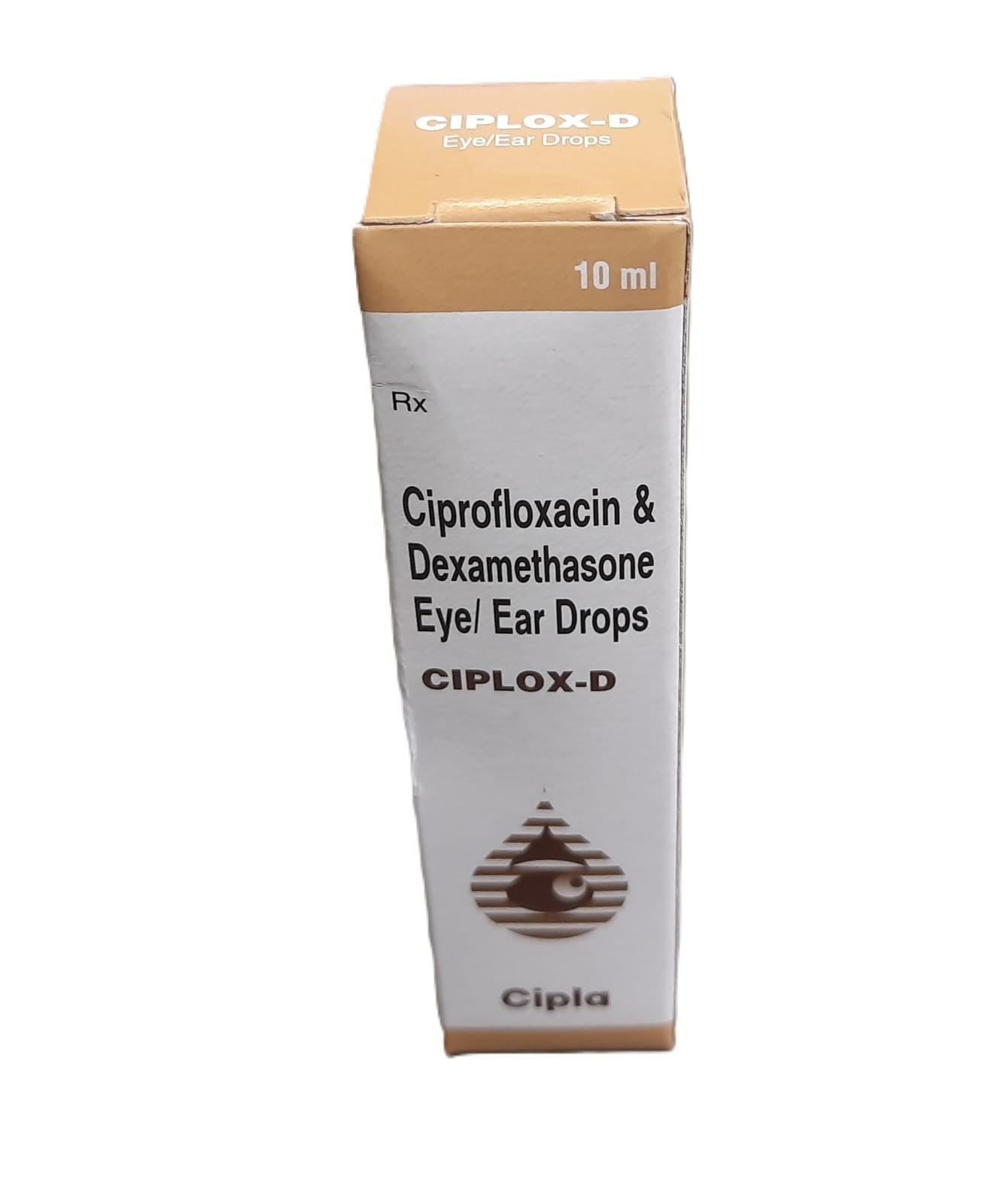 Ciplox D 0.3-0.1 % 10ml Eye/Ear Drops