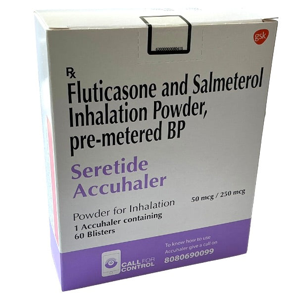 Seretide Accuhaler 50/250mcg