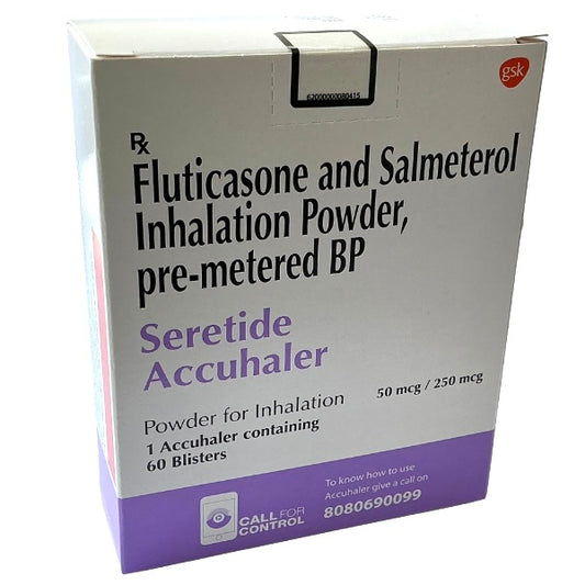 Seretide Accuhaler 50/250mcg