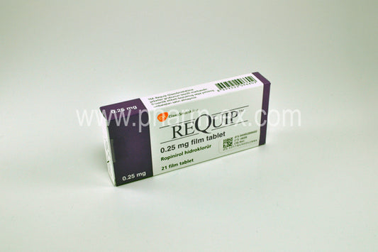 Requip 0.25mg