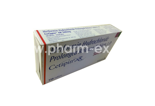 Cetapin xr 500mg 150 pr tablet