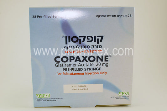 Copaxone 20mg/ml