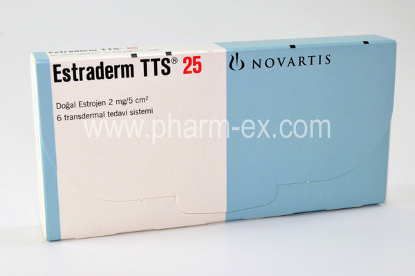 Estraderm TTS 25 2mg