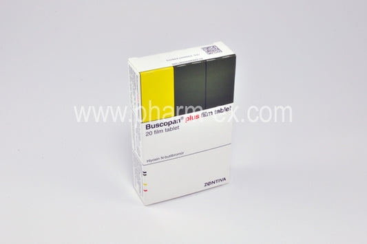 Buscopan Plus 10mg/500mg