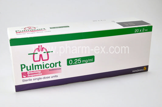 Pulmicort Nebules 0.25mg/ml