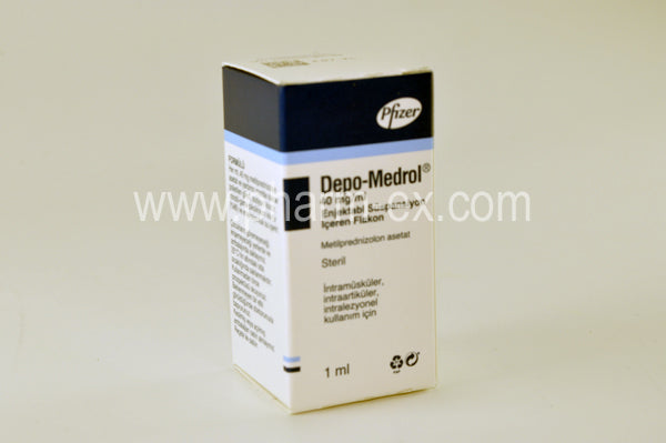 Depo-Medrol 40mg/ml 1ml