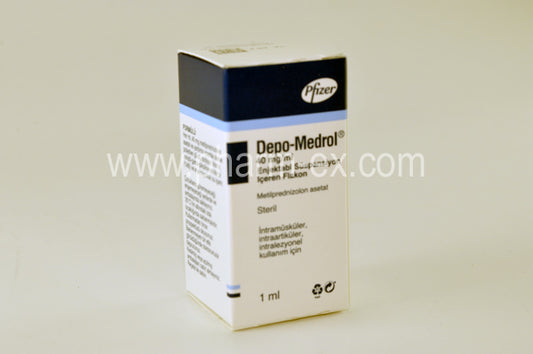 Depo-Medrol 40mg/ml 1ml