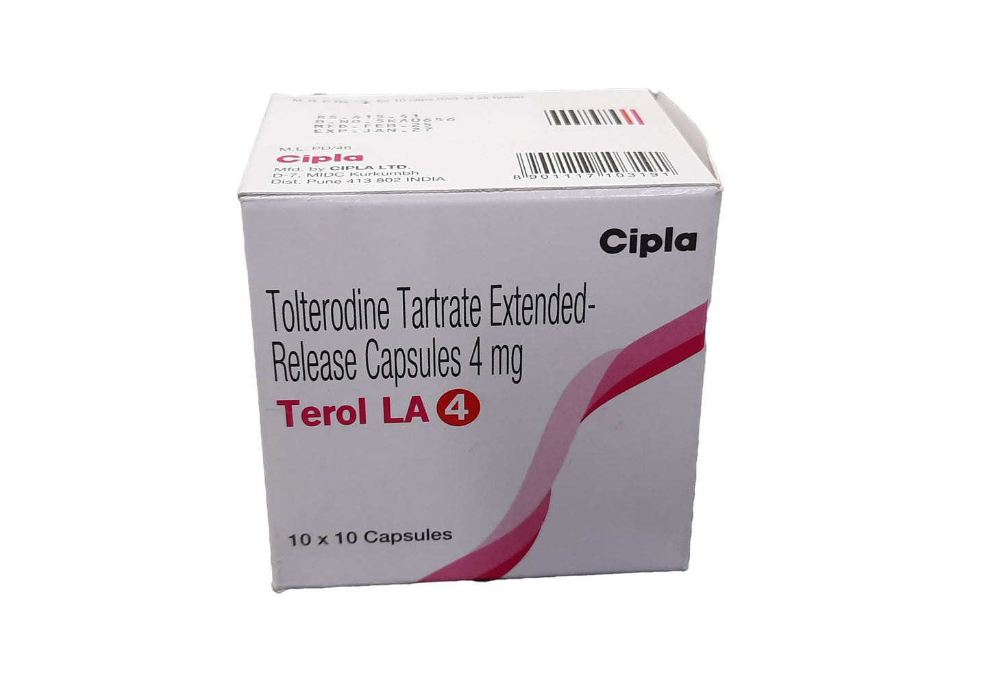 Terol LA 4mg