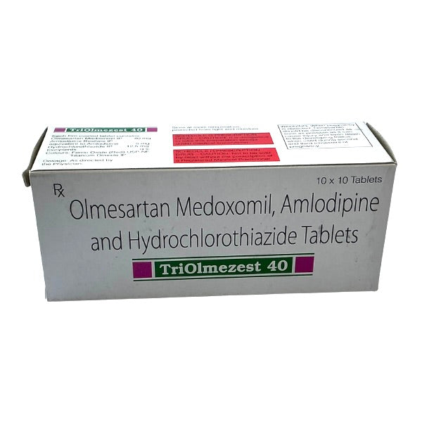 Triolmezest 40/5/12.5mg