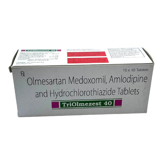 Triolmezest 40/5/12.5mg