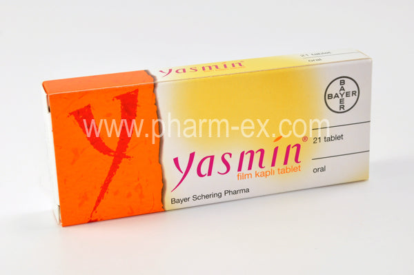 Yasmin 3mg/0.03mg