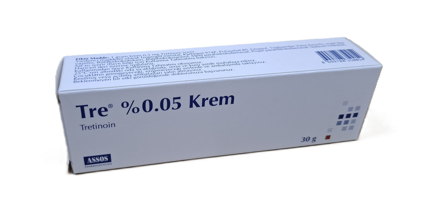 Tre Krem %0.05 30g