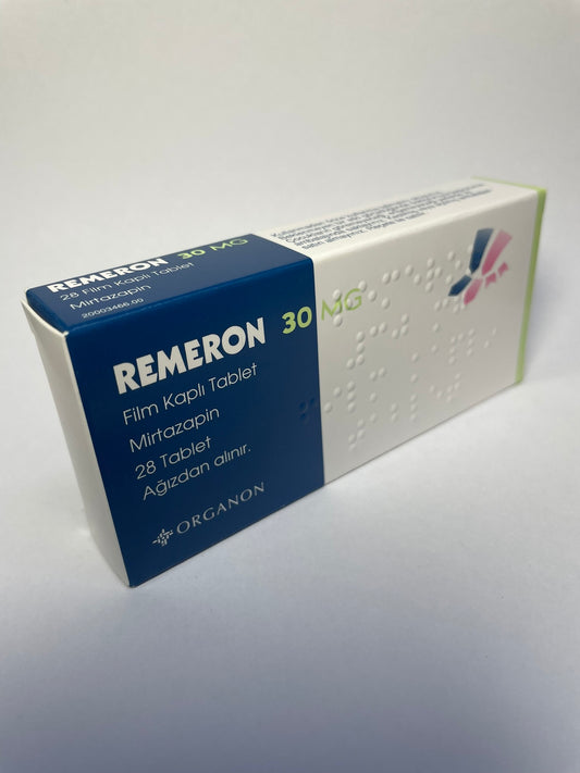 Remeron 30mg(28tabs)