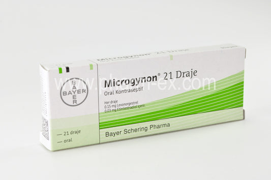 Microgynon 0.15mg/0.03mg